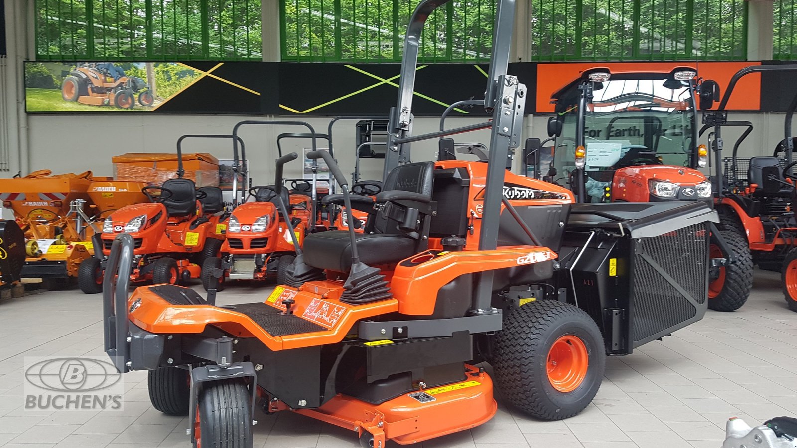 Aufsitzmäher typu Kubota GZD15LD  ab 0,99%, Neumaschine v Olpe (Obrázek 4)