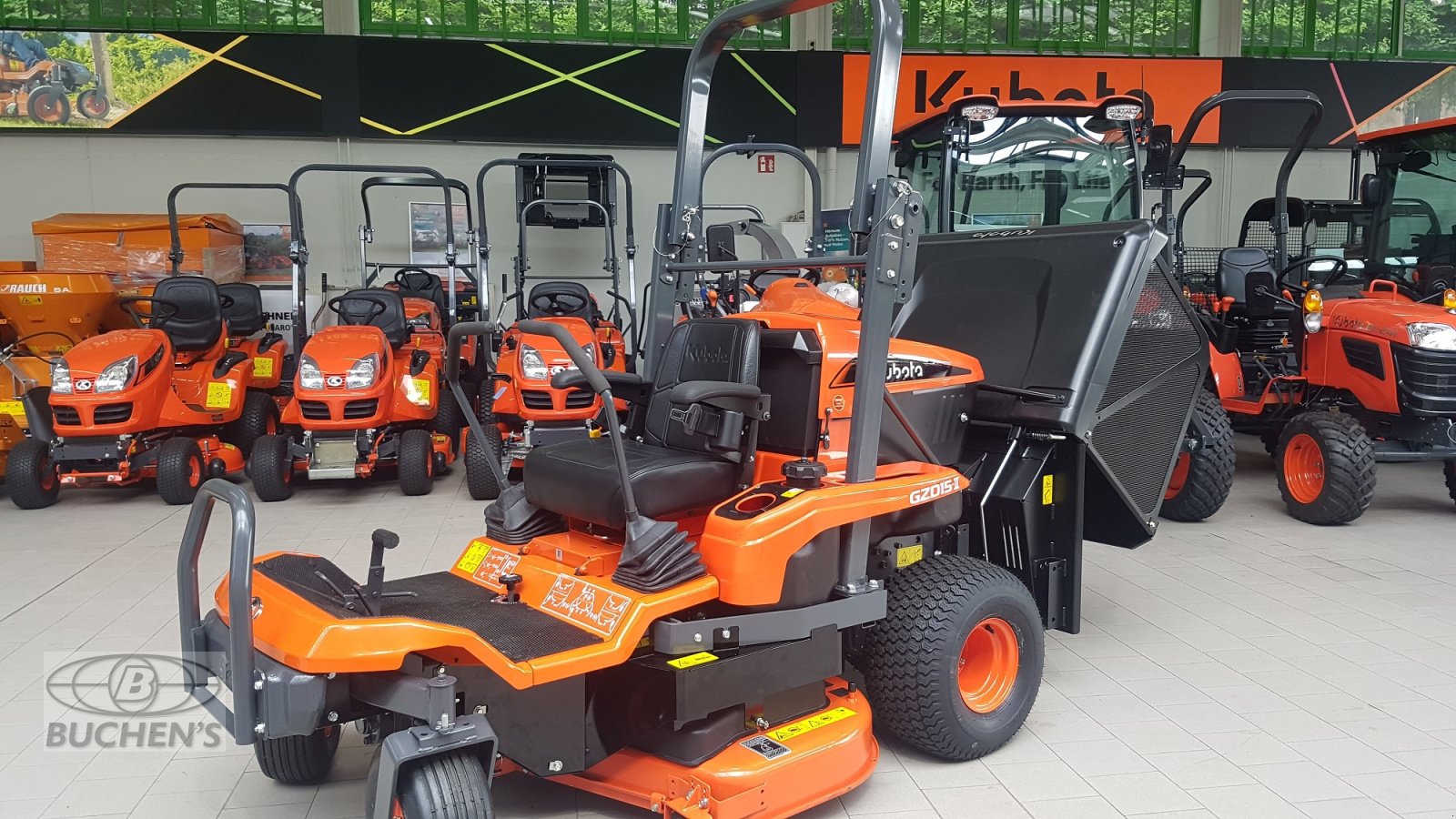 Aufsitzmäher typu Kubota GZD15LD  ab 0,99%, Neumaschine v Olpe (Obrázek 9)