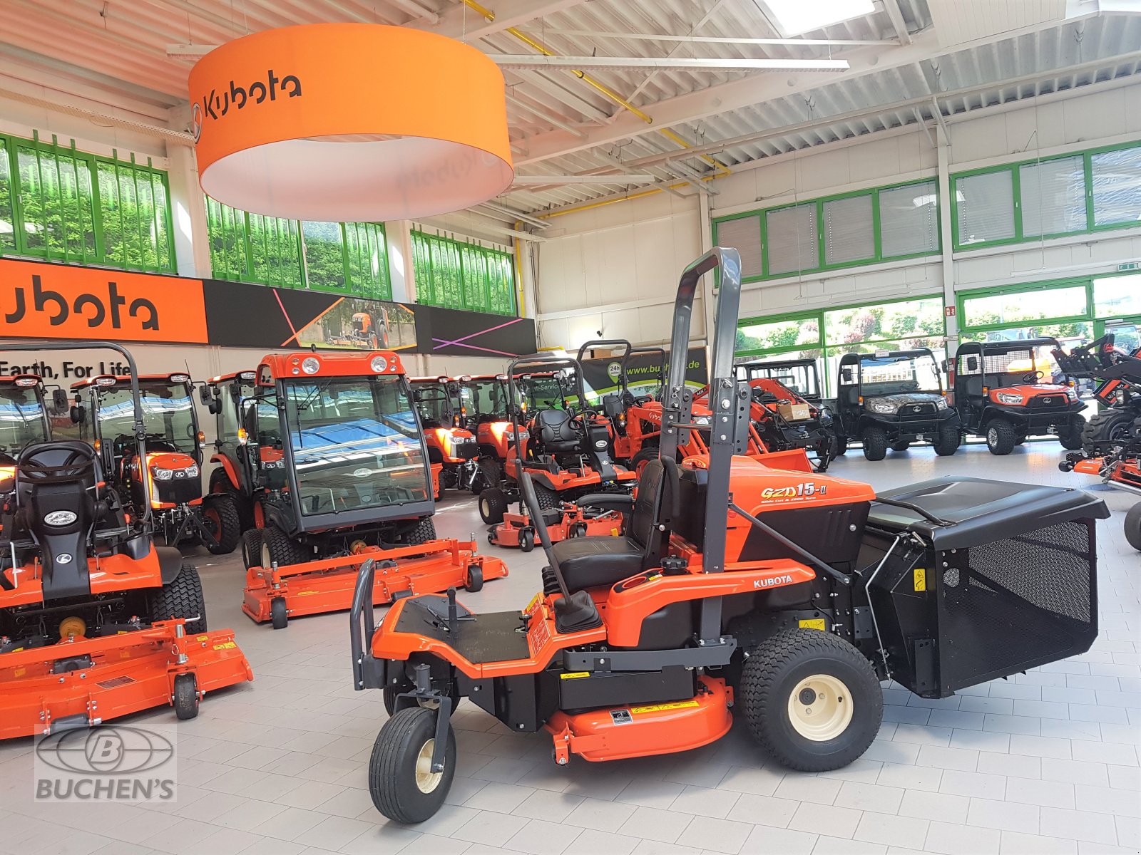 Aufsitzmäher typu Kubota GZD15LD  ab 0,99%, Neumaschine v Olpe (Obrázek 11)