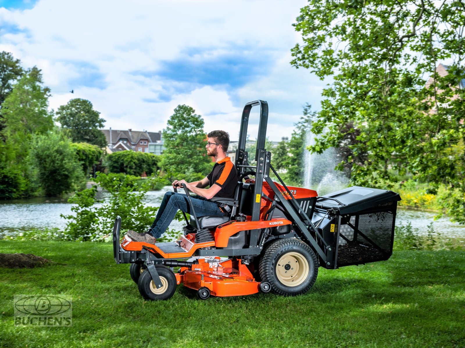 Aufsitzmäher typu Kubota GZD15LD  ab 0,99%, Neumaschine v Olpe (Obrázek 12)