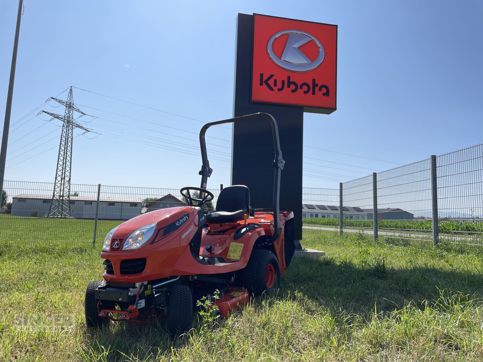 Aufsitzmäher des Typs Kubota Kubota GR 1600 ll, Aufsitzmäher, 5 Jahre Garantie, Finanzierung, Neumaschine in Biessenhofen (Bild 11)
