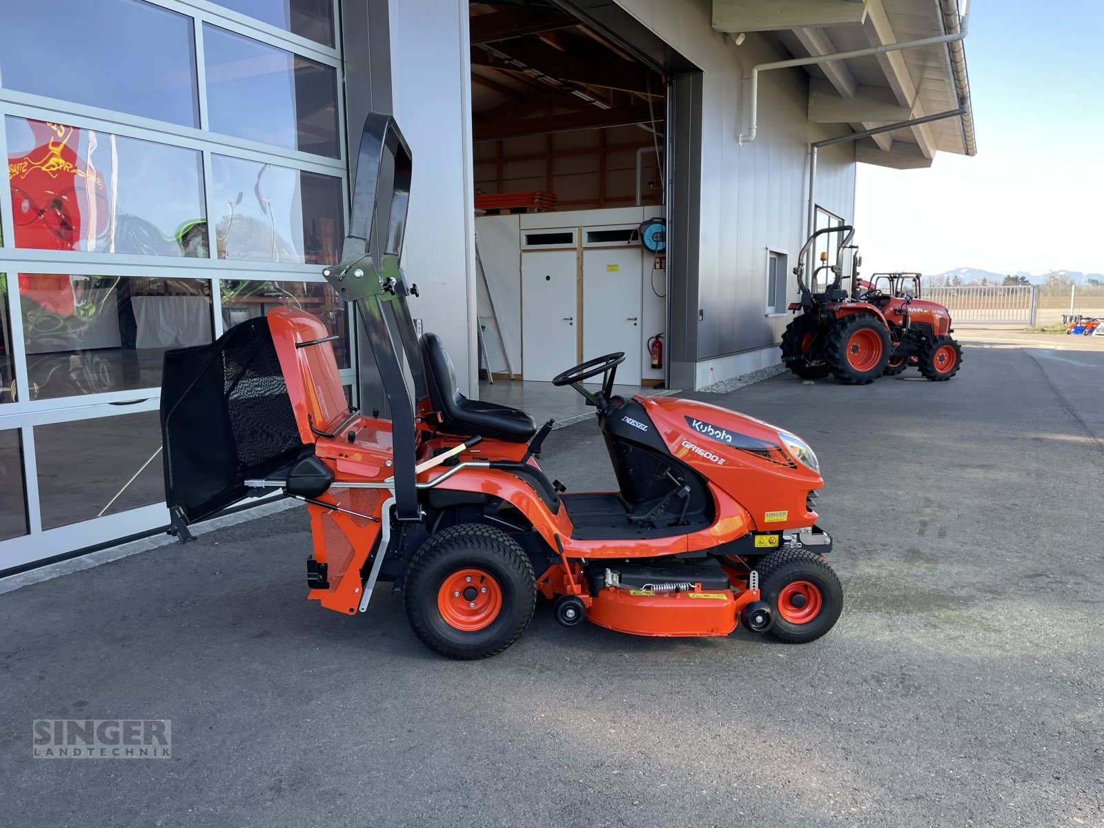 Aufsitzmäher des Typs Kubota Kubota GR 1600 ll, Aufsitzmäher, 5 Jahre Garantie, Finanzierung, Neumaschine in Biessenhofen (Bild 4)