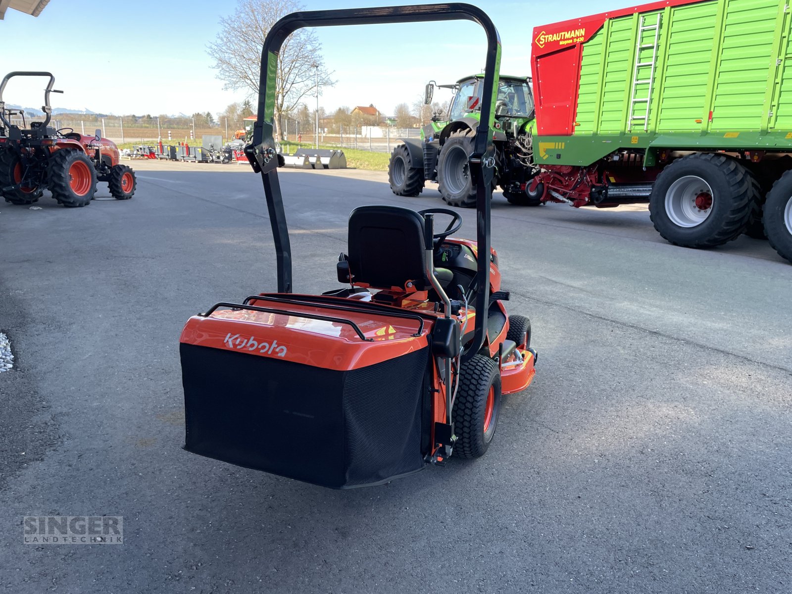 Aufsitzmäher des Typs Kubota Kubota GR 1600 ll, Aufsitzmäher, 5 Jahre Garantie, Finanzierung, Neumaschine in Biessenhofen (Bild 5)