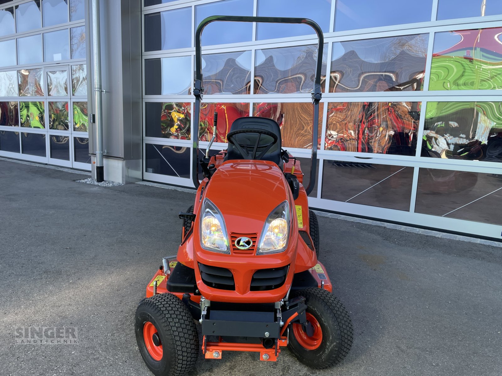Aufsitzmäher des Typs Kubota Kubota GR 1600 ll, Aufsitzmäher, 5 Jahre Garantie, Finanzierung, Neumaschine in Biessenhofen (Bild 8)