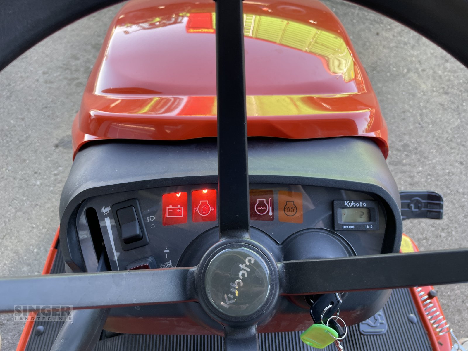 Aufsitzmäher des Typs Kubota Kubota GR 1600 ll, Aufsitzmäher, 5 Jahre Garantie, Finanzierung, Neumaschine in Biessenhofen (Bild 10)