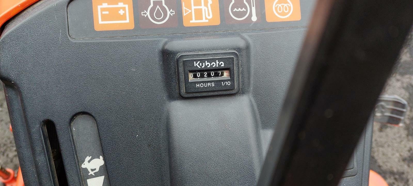 Aufsitzmäher des Typs Kubota Tondeuse autoportée G18 Kubota, Gebrauchtmaschine in LA SOUTERRAINE (Bild 4)