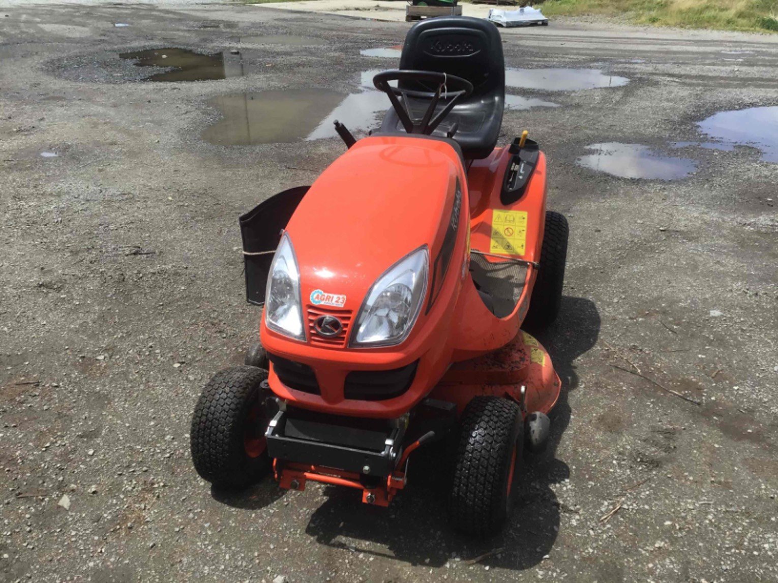 Aufsitzmäher типа Kubota Tondeuse autoportée GR1600-ID Kubota, Gebrauchtmaschine в LA SOUTERRAINE (Фотография 3)
