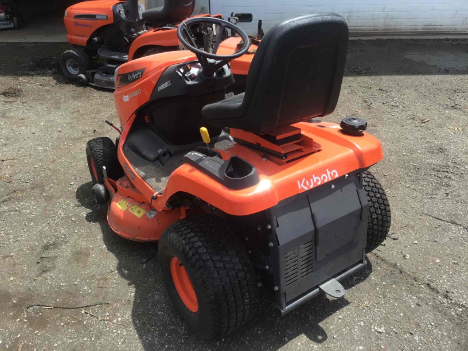 Aufsitzmäher типа Kubota Tondeuse autoportée GR1600-ID Kubota, Gebrauchtmaschine в LA SOUTERRAINE (Фотография 2)