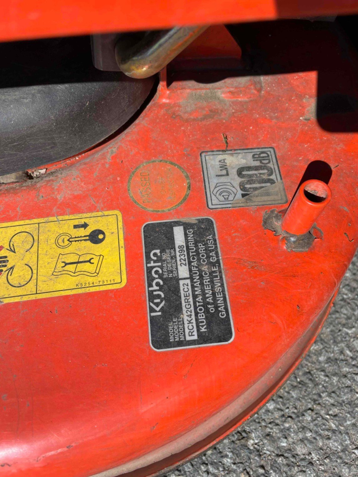 Aufsitzmäher des Typs Kubota Tondeuse autoportée GR1600-II Kubota, Gebrauchtmaschine in LA SOUTERRAINE (Bild 8)