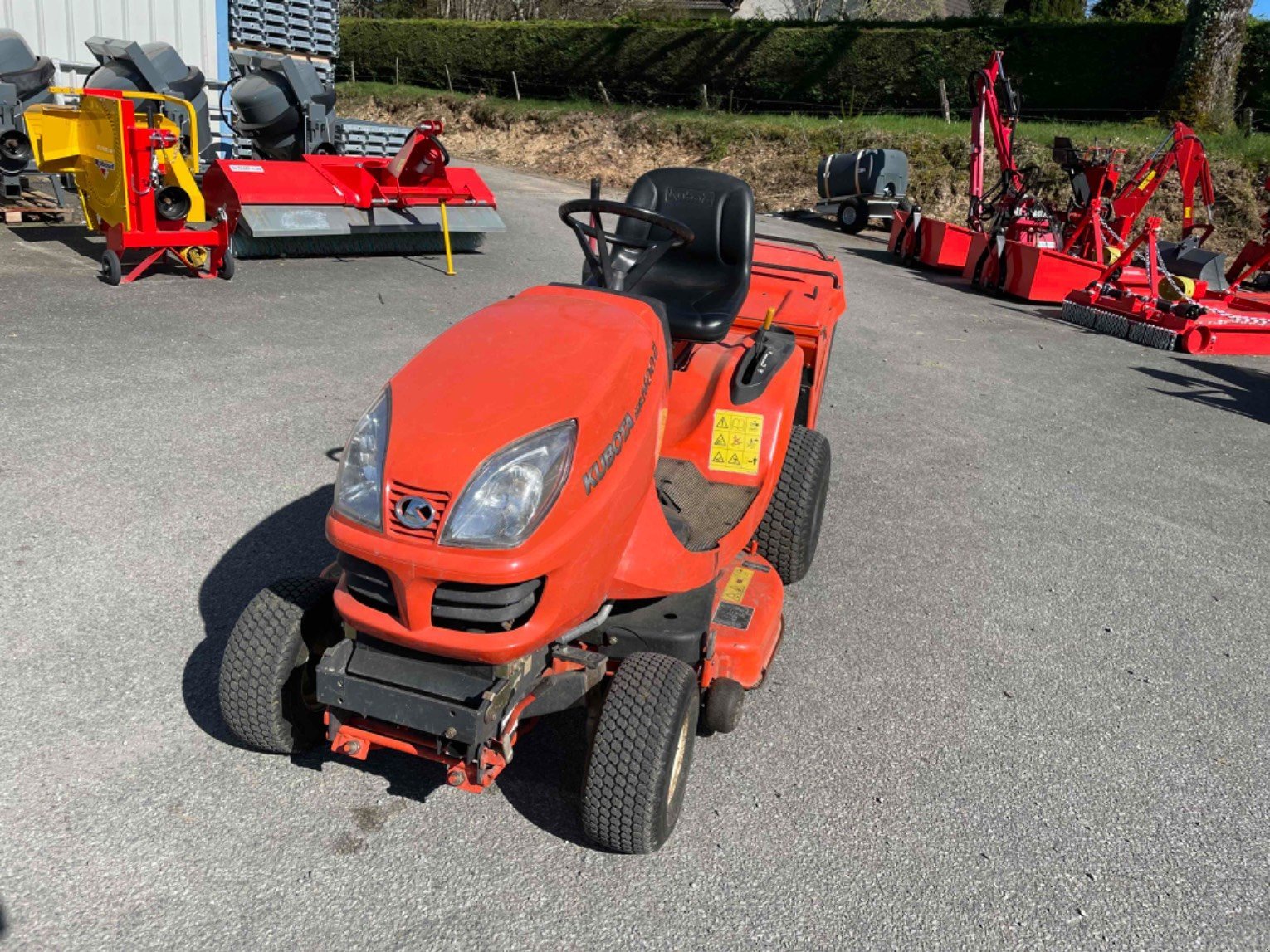 Aufsitzmäher типа Kubota Tondeuse autoportée GR1600-II Kubota, Gebrauchtmaschine в LA SOUTERRAINE (Фотография 6)