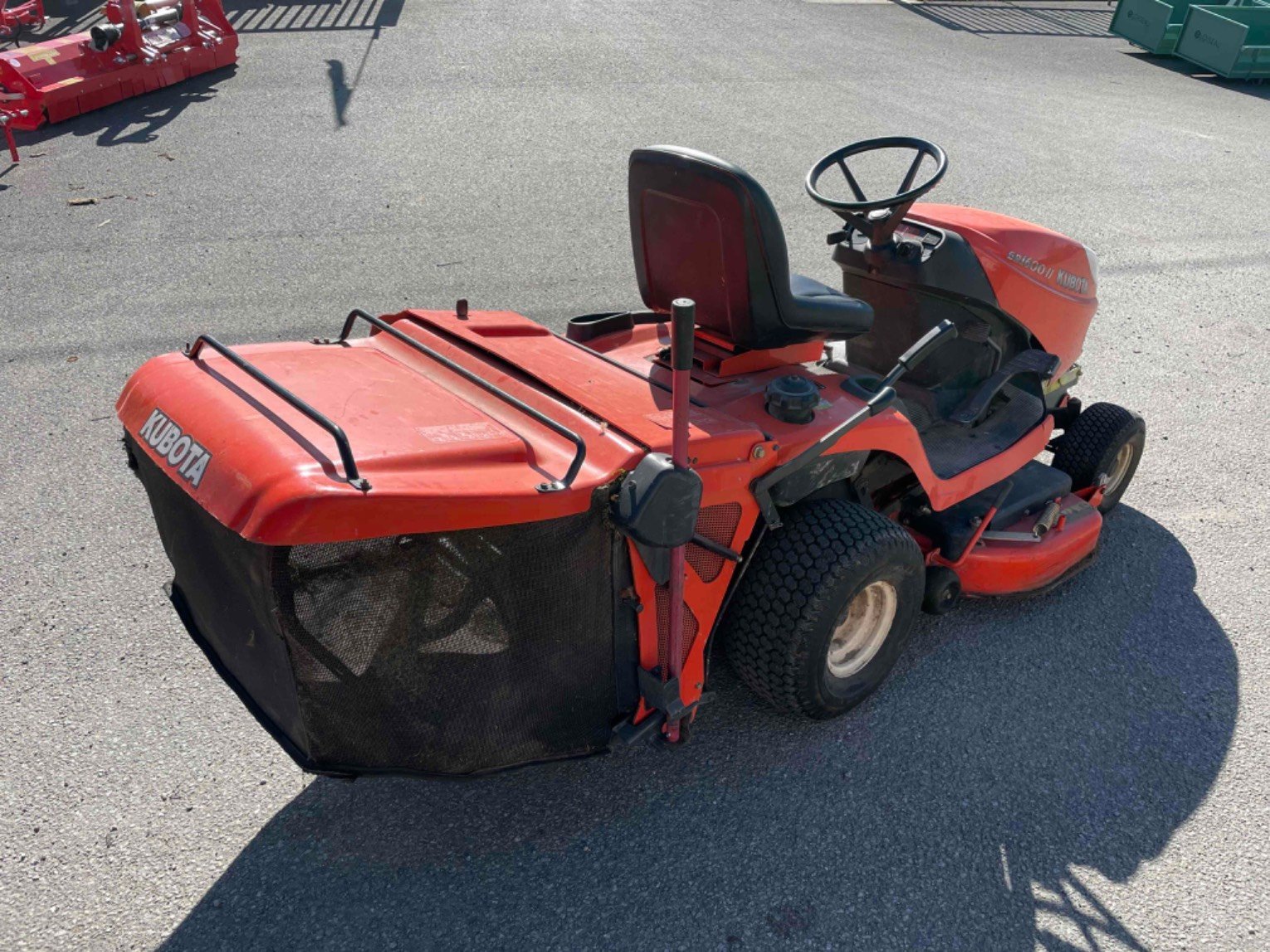 Aufsitzmäher typu Kubota Tondeuse autoportée GR1600-II Kubota, Gebrauchtmaschine v LA SOUTERRAINE (Obrázek 6)