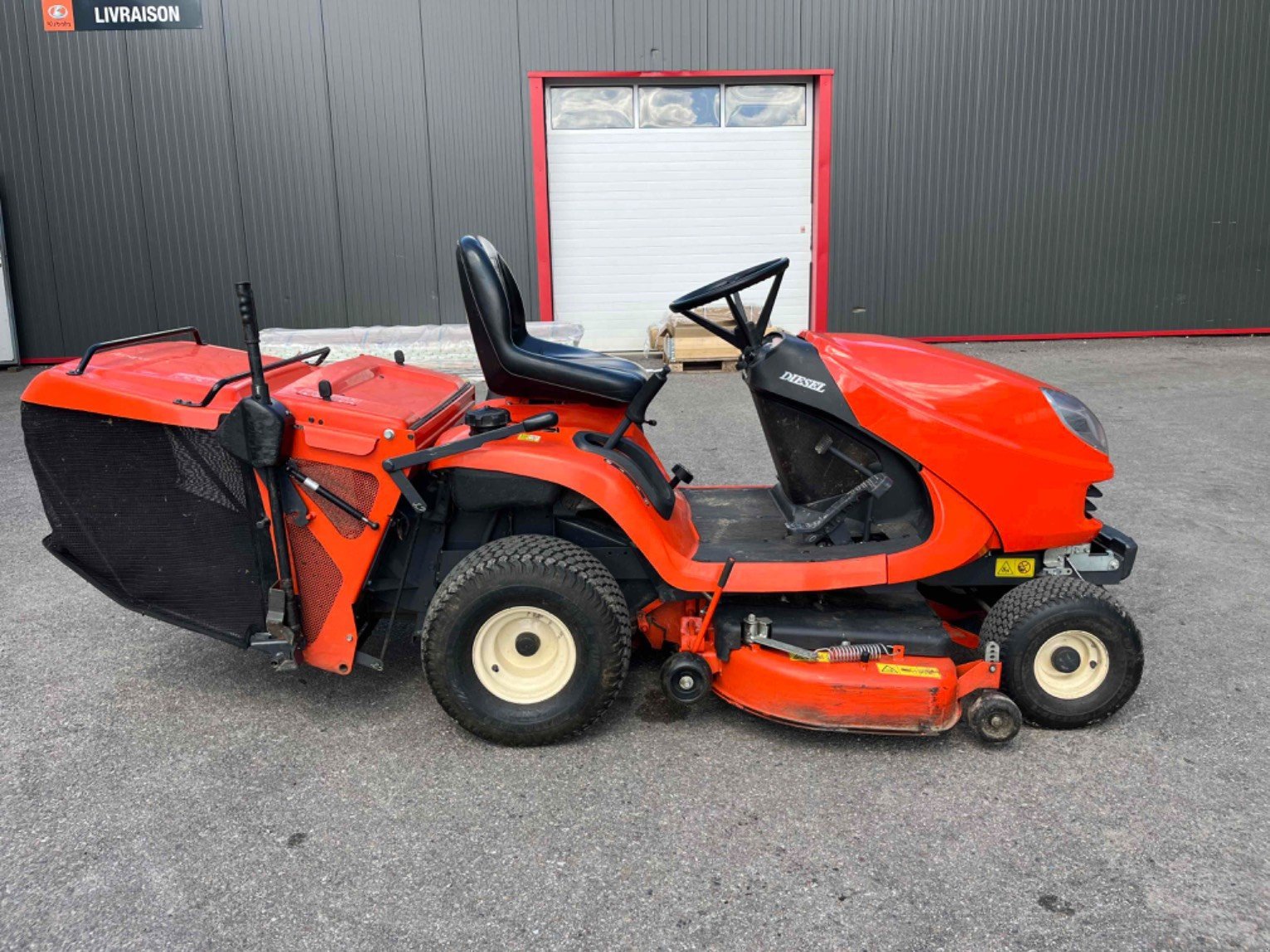 Aufsitzmäher του τύπου Kubota Tondeuse autoportée GR1600-II Kubota, Gebrauchtmaschine σε LA SOUTERRAINE (Φωτογραφία 6)