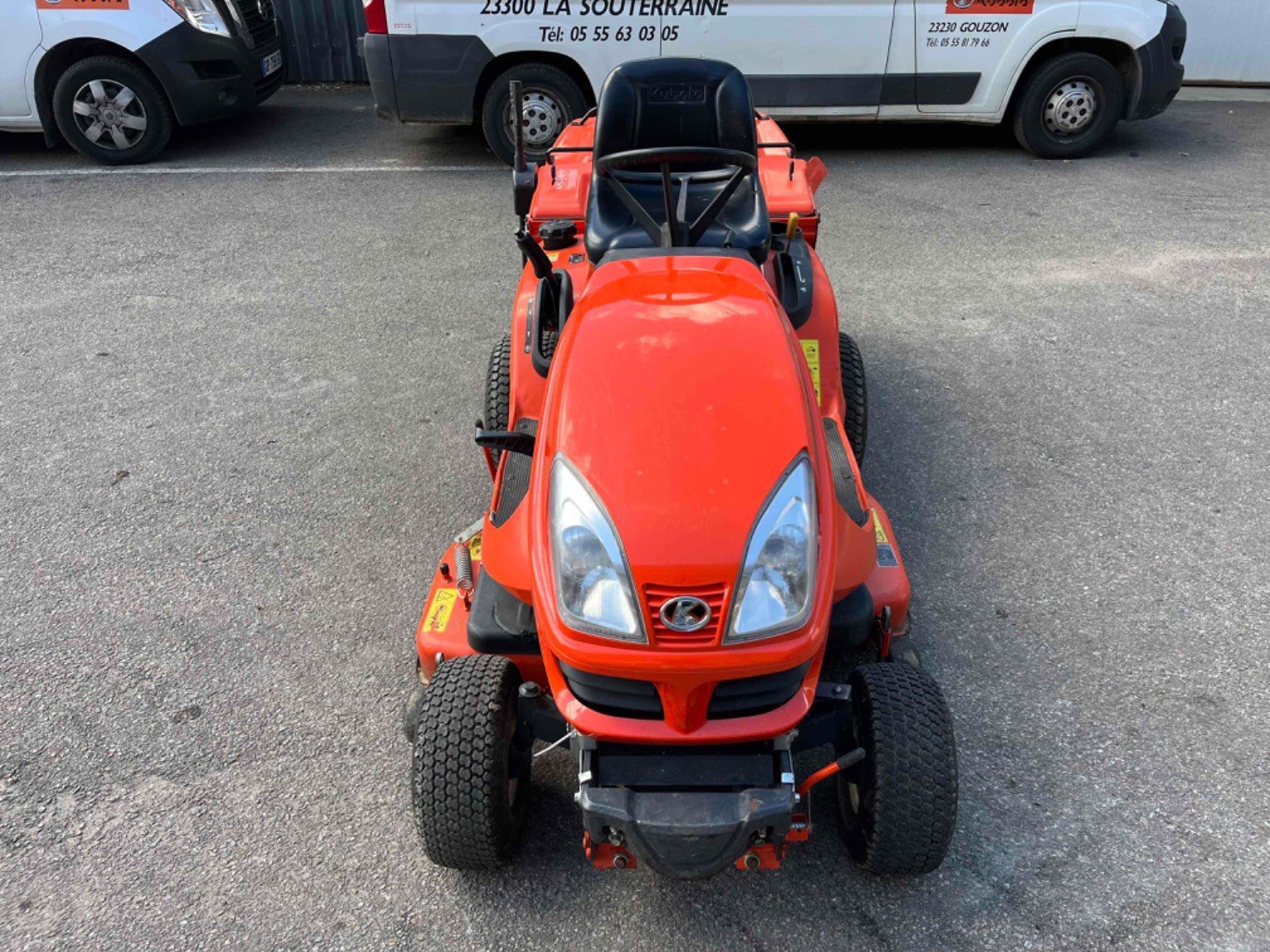 Aufsitzmäher типа Kubota Tondeuse autoportée GR1600-II Kubota, Gebrauchtmaschine в LA SOUTERRAINE (Фотография 3)