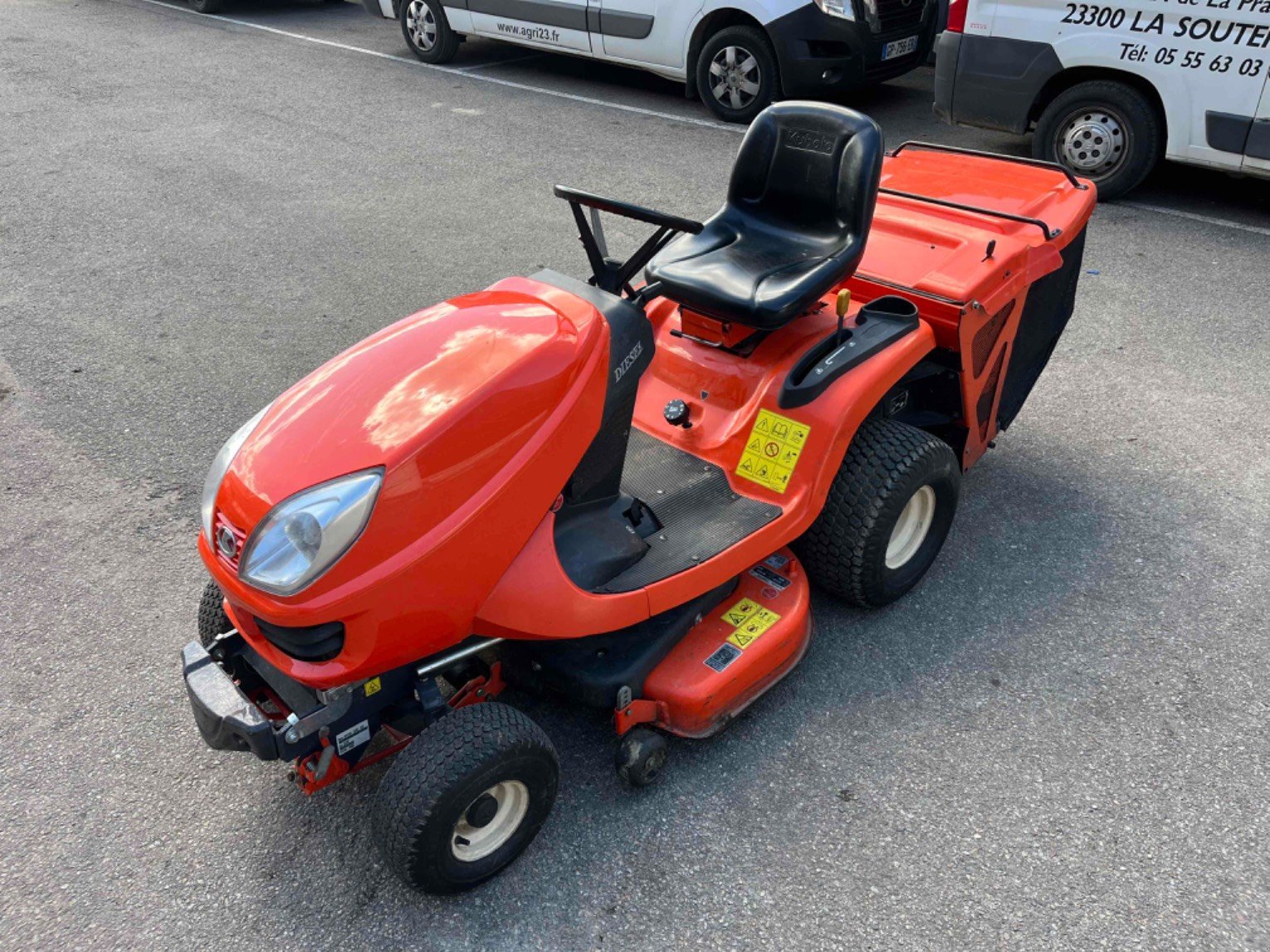 Aufsitzmäher des Typs Kubota Tondeuse autoportée GR1600-II Kubota, Gebrauchtmaschine in LA SOUTERRAINE (Bild 1)