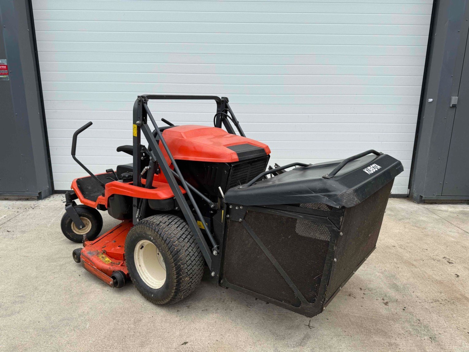 Aufsitzmäher typu Kubota Tondeuse autoportée GZD21HD Kubota, Gebrauchtmaschine v LA SOUTERRAINE (Obrázok 10)