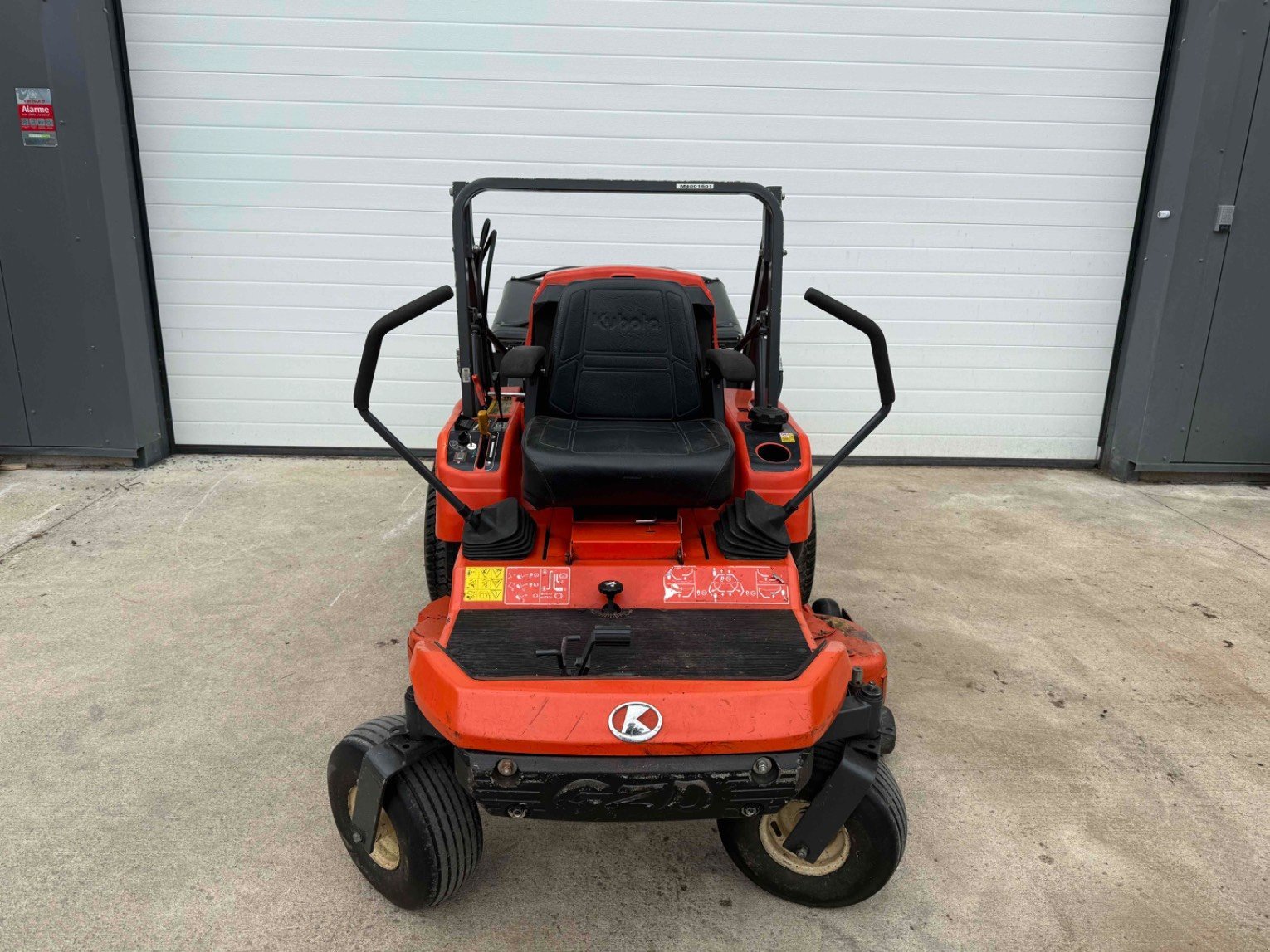 Aufsitzmäher типа Kubota Tondeuse autoportée GZD21HD Kubota, Gebrauchtmaschine в LA SOUTERRAINE (Фотография 3)