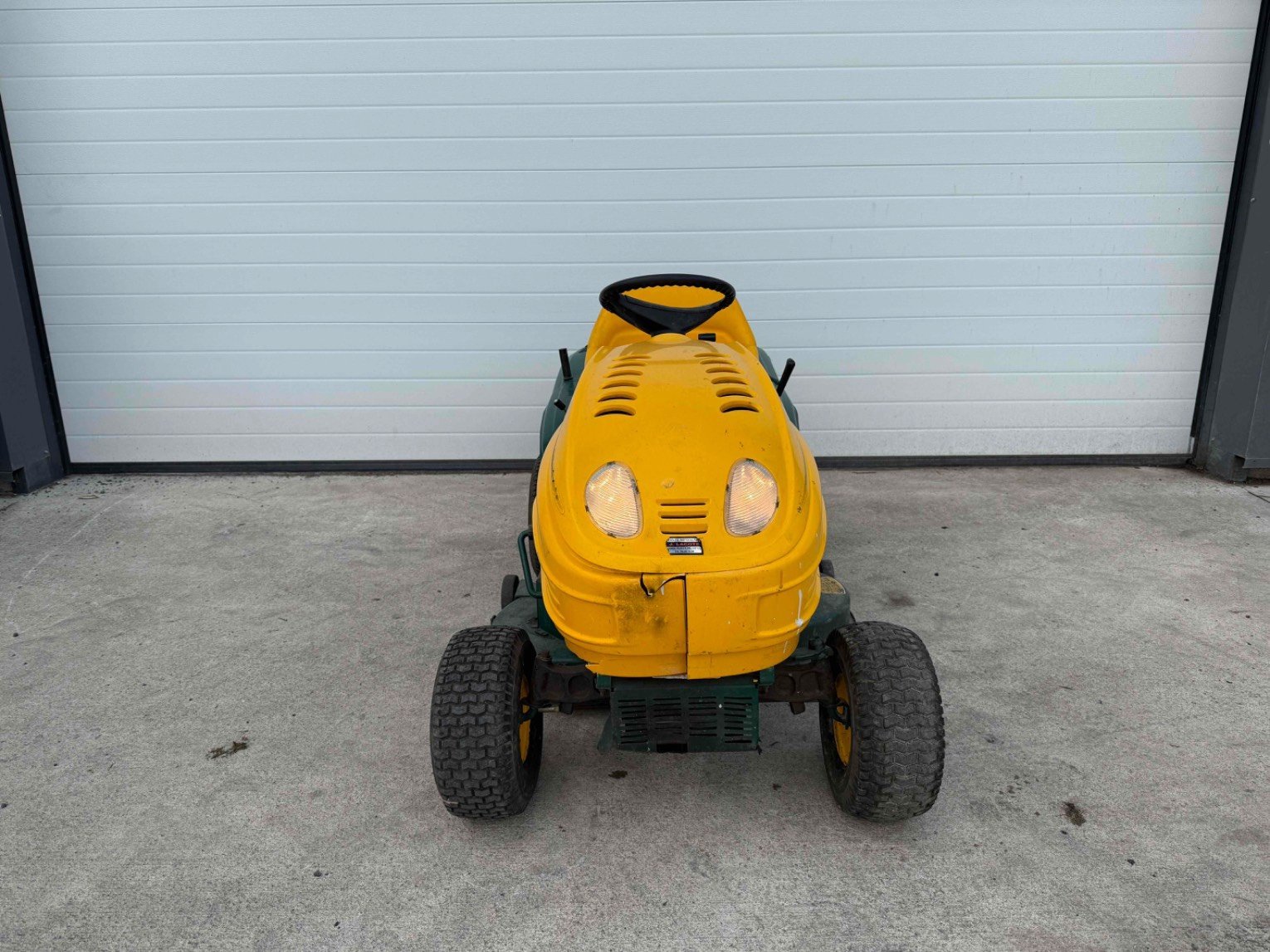 Aufsitzmäher του τύπου MTD-Motorgeräte Tondeuse autoportée HE 4160 MTD, Gebrauchtmaschine σε LA SOUTERRAINE (Φωτογραφία 8)