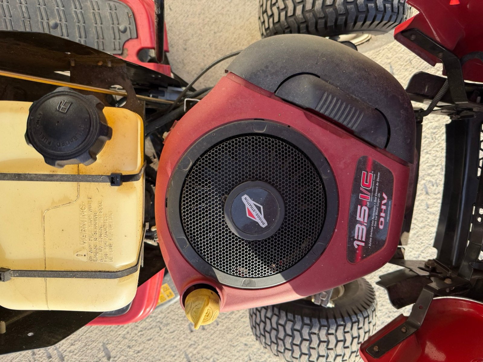 Aufsitzmäher of the type MTD-Motorgeräte Tondeuse autoportée LE135 MTD, Gebrauchtmaschine in LA SOUTERRAINE (Picture 7)