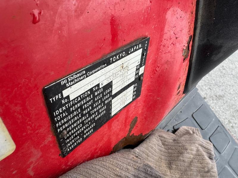 Aufsitzmäher del tipo Shibaura SX24, Gebrauchtmaschine In ORCHIES (Immagine 11)