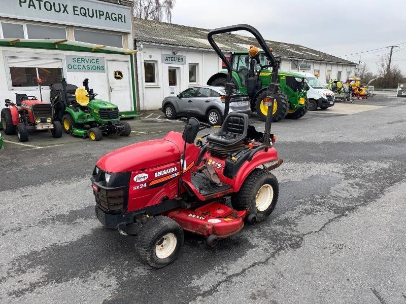 Aufsitzmäher za tip Shibaura SX24, Gebrauchtmaschine u ORCHIES (Slika 1)