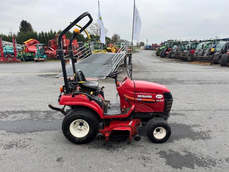Aufsitzmäher des Typs Shibaura SX24, Gebrauchtmaschine in ORCHIES (Bild 6)