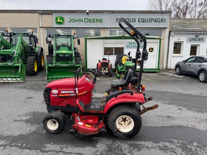 Aufsitzmäher des Typs Shibaura SX24, Gebrauchtmaschine in ORCHIES (Bild 2)