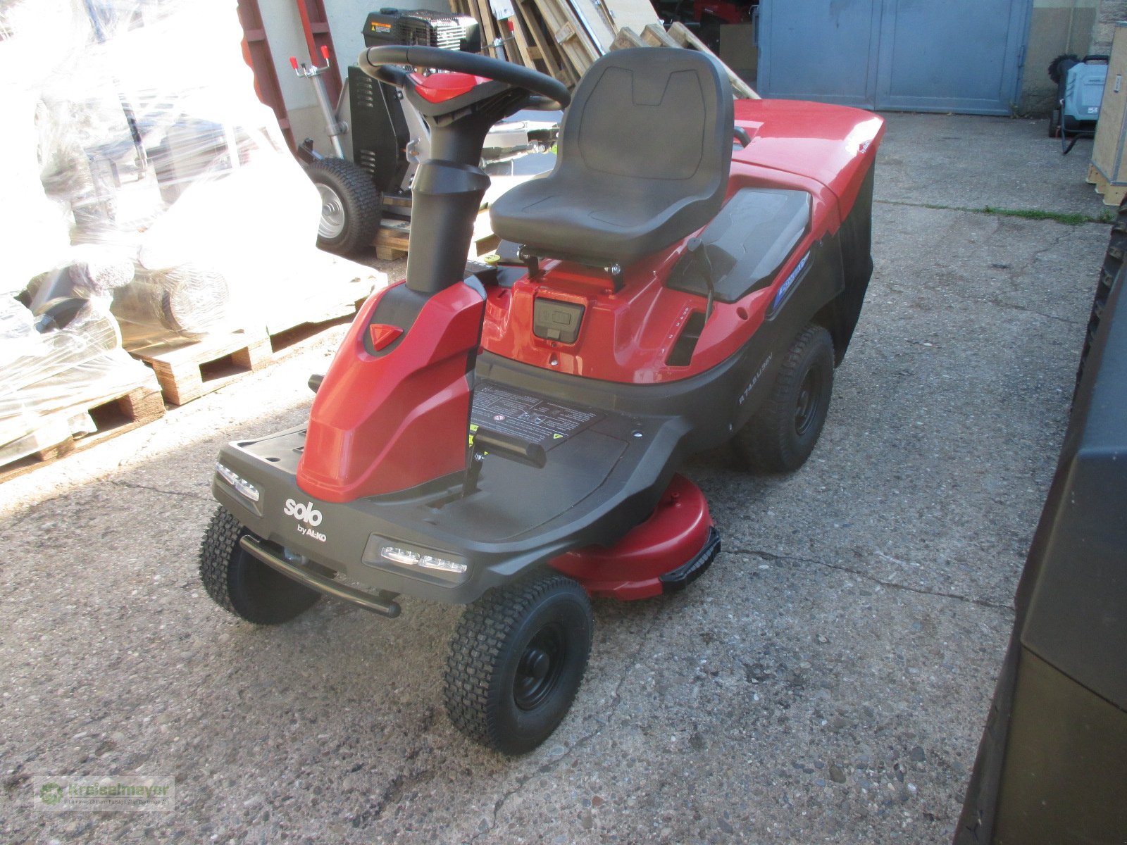 Aufsitzmäher a típus Solo R 74.5 Li 36 V Akku Rasentraktor, Neumaschine ekkor: Feuchtwangen (Kép 3)