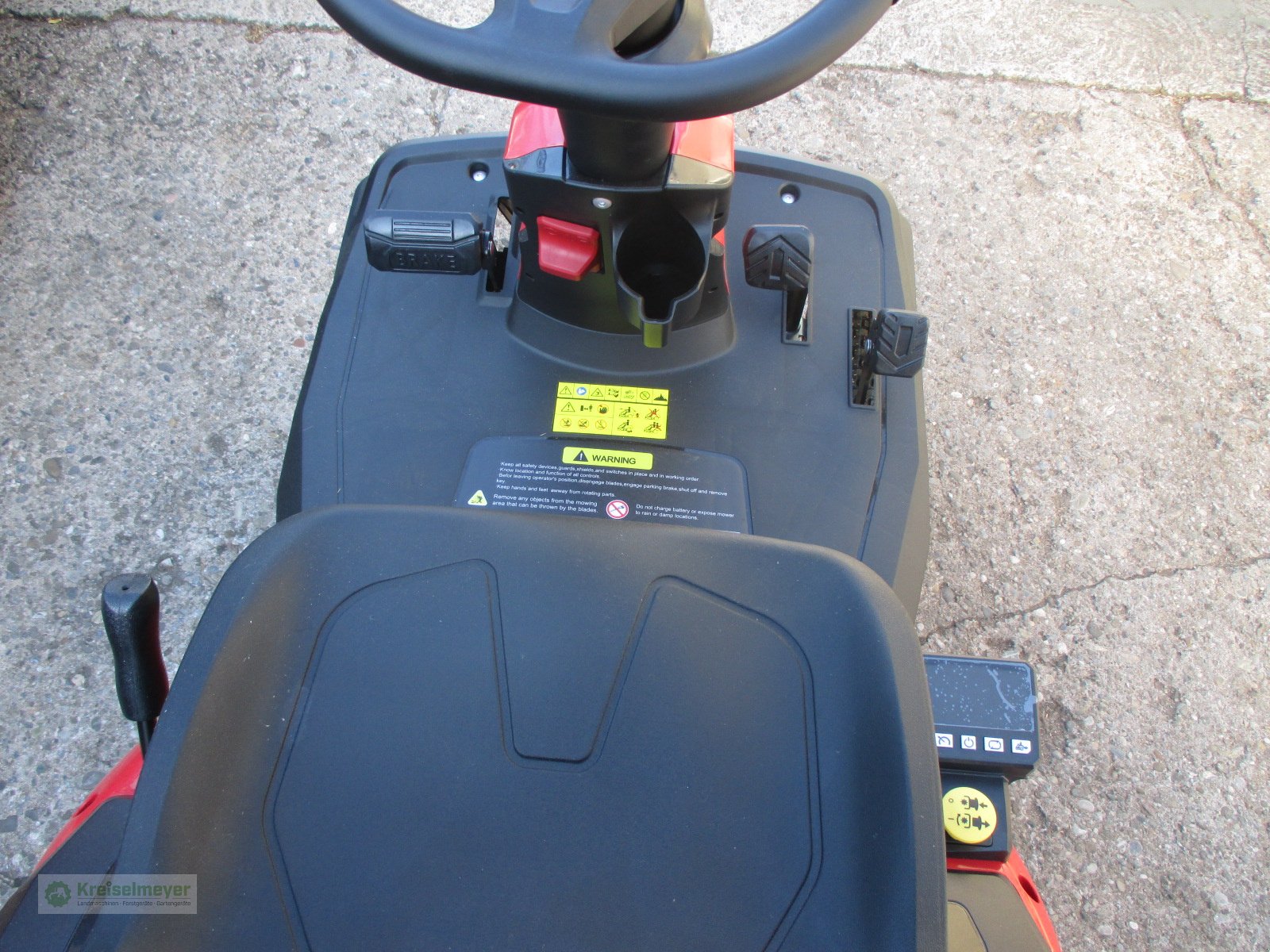 Aufsitzmäher a típus Solo R 74.5 Li 36 V Akku Rasentraktor, Neumaschine ekkor: Feuchtwangen (Kép 4)