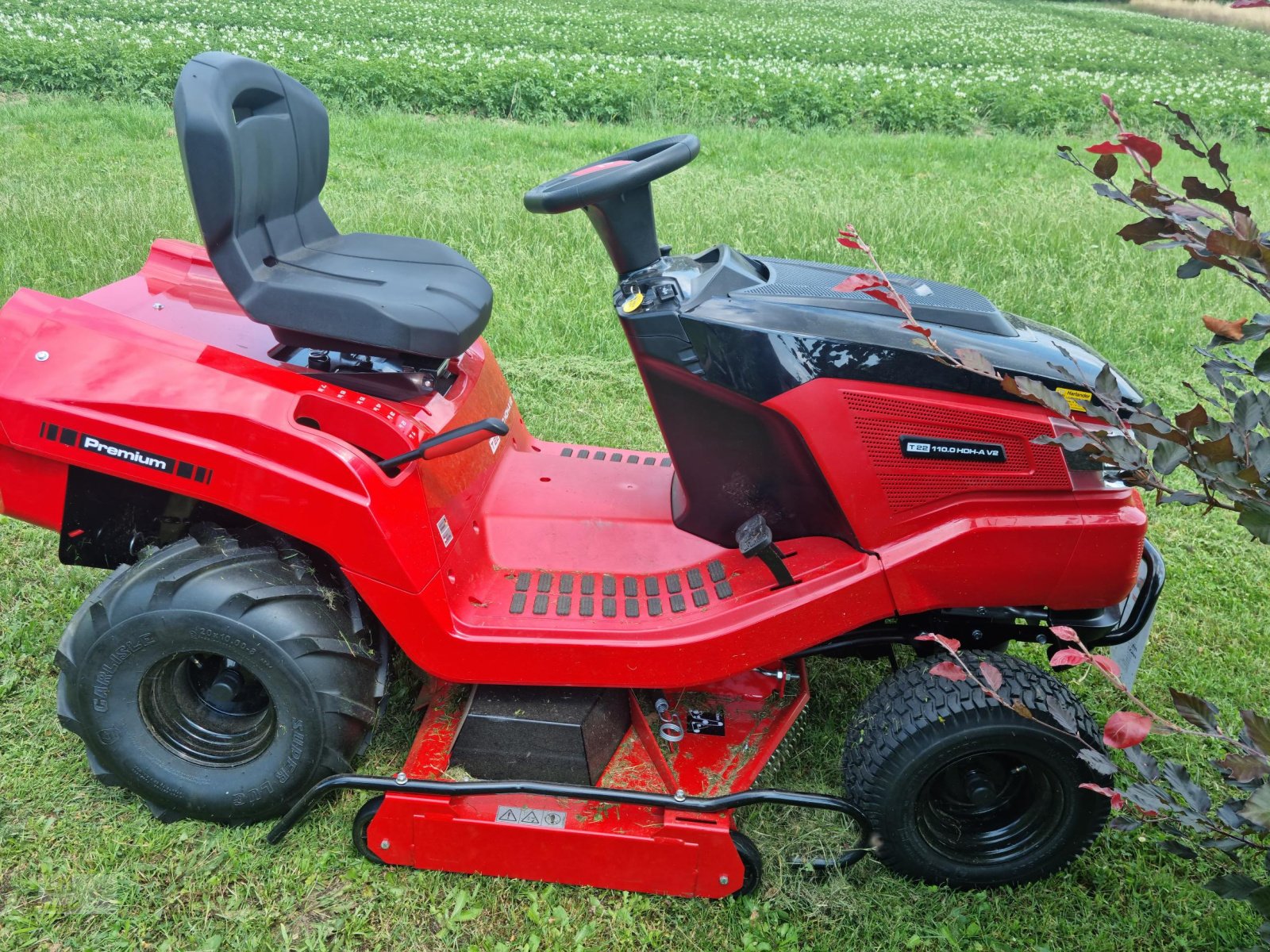 Aufsitzmäher του τύπου Solo T 22-110.0 HDH-A, Neumaschine σε Aresing (Φωτογραφία 1)