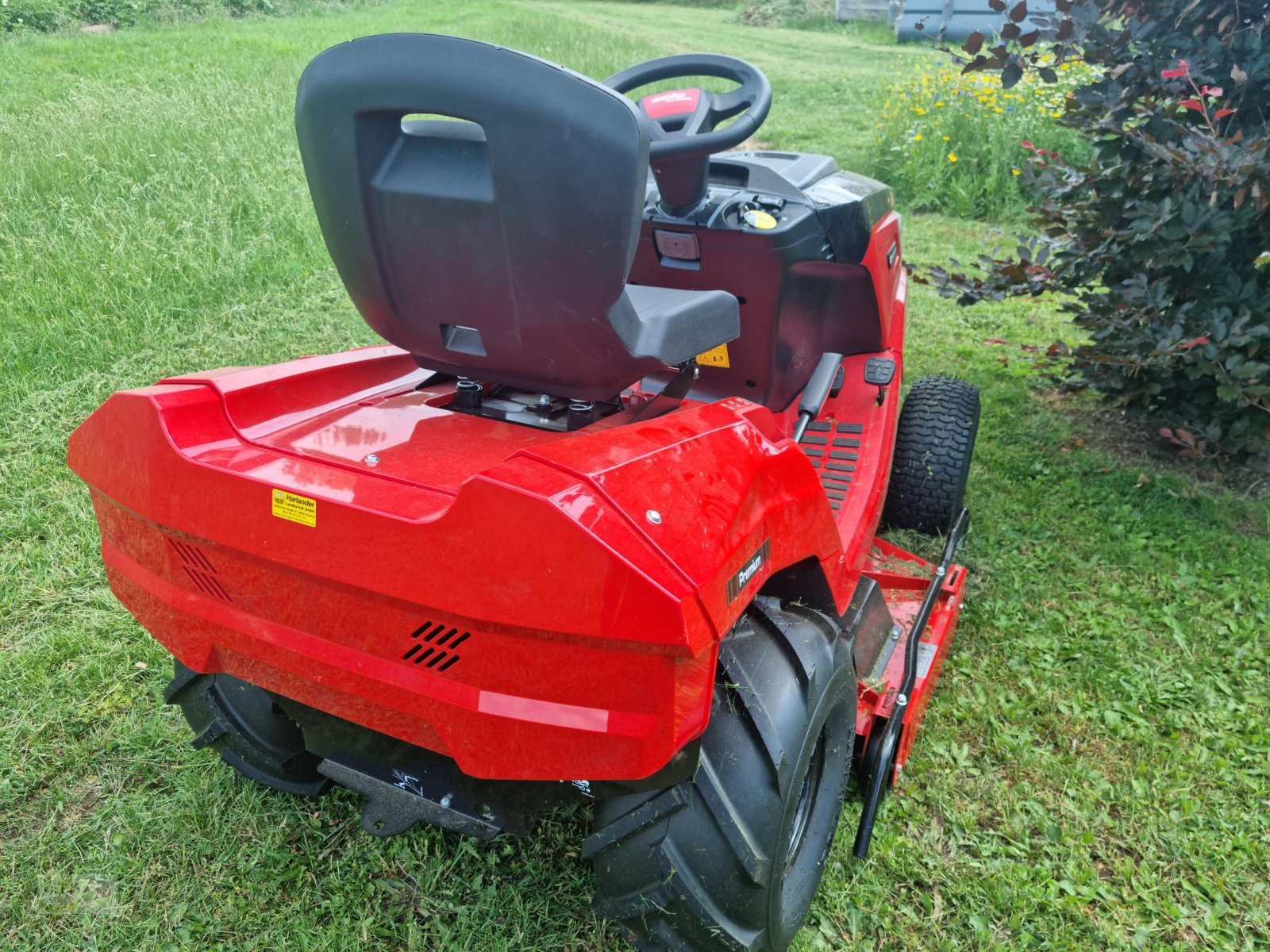 Aufsitzmäher του τύπου Solo T 22-110.0 HDH-A, Neumaschine σε Aresing (Φωτογραφία 3)