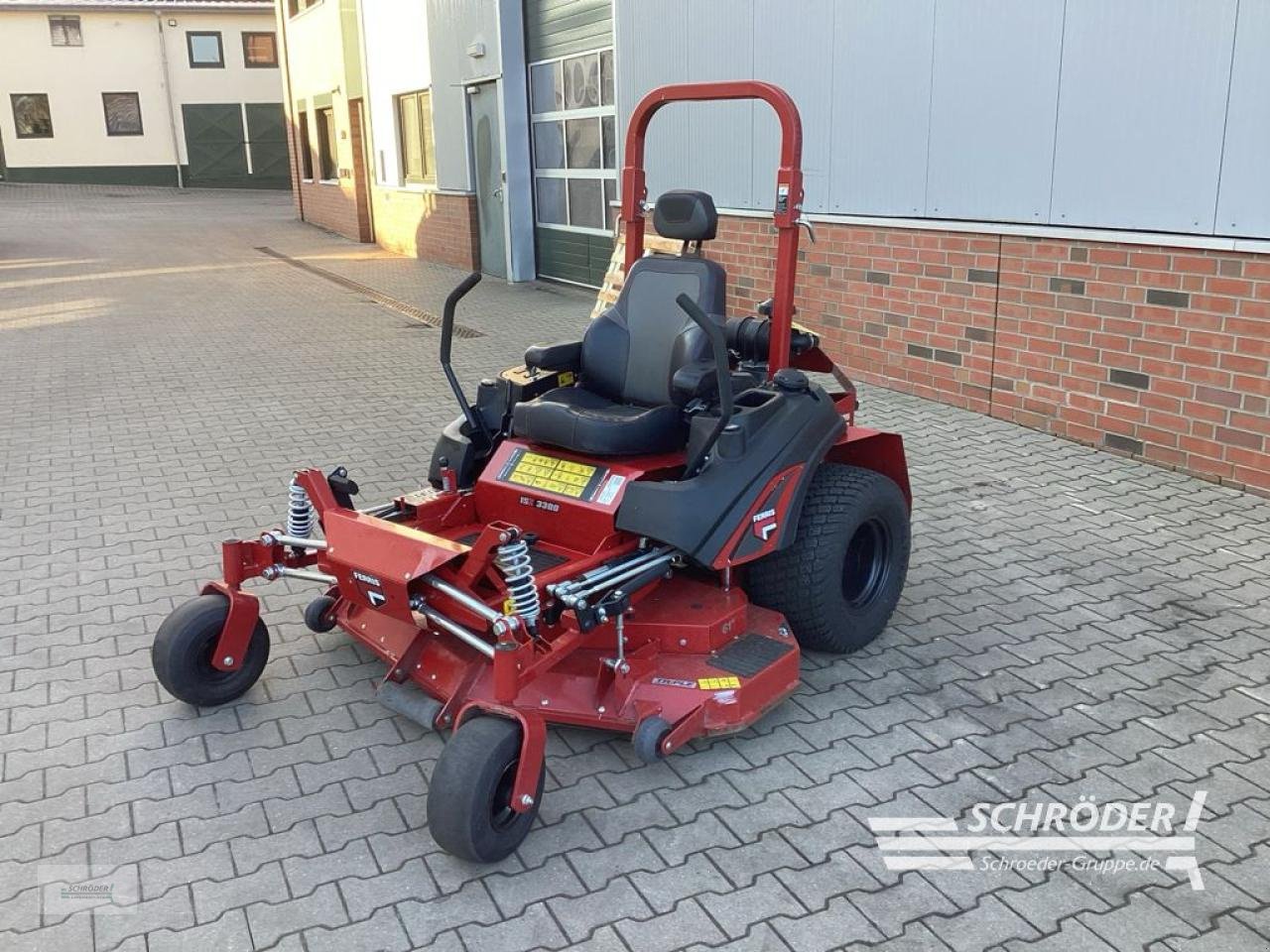 Aufsitzmäher za tip Sonstige FERRIS ISX 3300, Neumaschine u Wildeshausen (Slika 9)