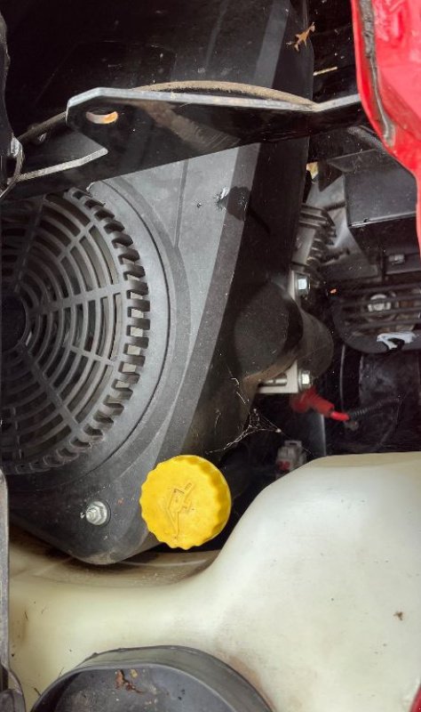 Aufsitzmäher a típus Sonstige MELBOURNE C, Gebrauchtmaschine ekkor: SAINT VICTURNIEN (Kép 4)