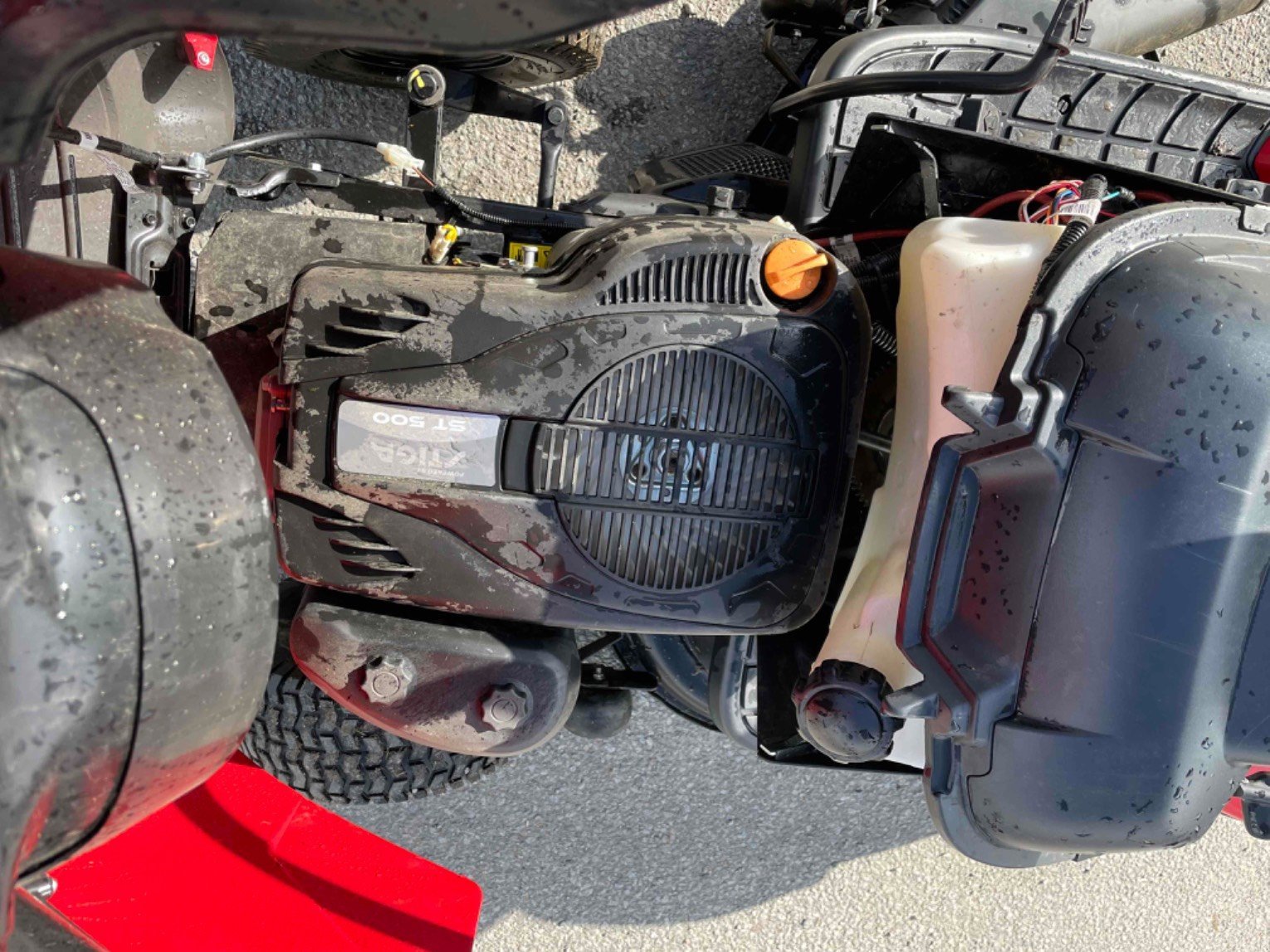 Aufsitzmäher a típus Sonstige Tondeuse autoportée PL1098HC Colombia, Gebrauchtmaschine ekkor: LA SOUTERRAINE (Kép 6)