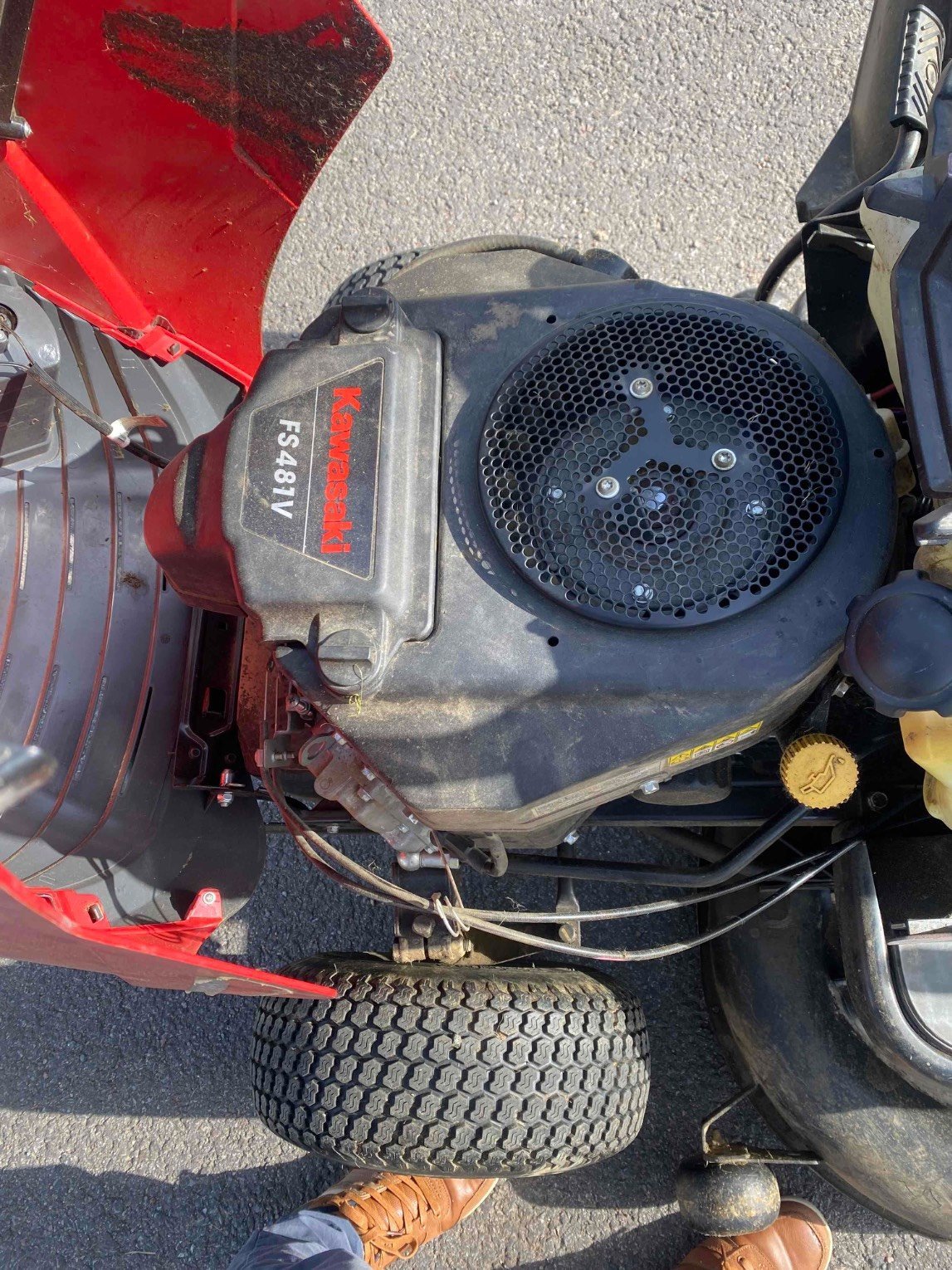 Aufsitzmäher typu Sonstige Tondeuse autoportée PL2108HKT Colombia, Gebrauchtmaschine v LA SOUTERRAINE (Obrázek 5)