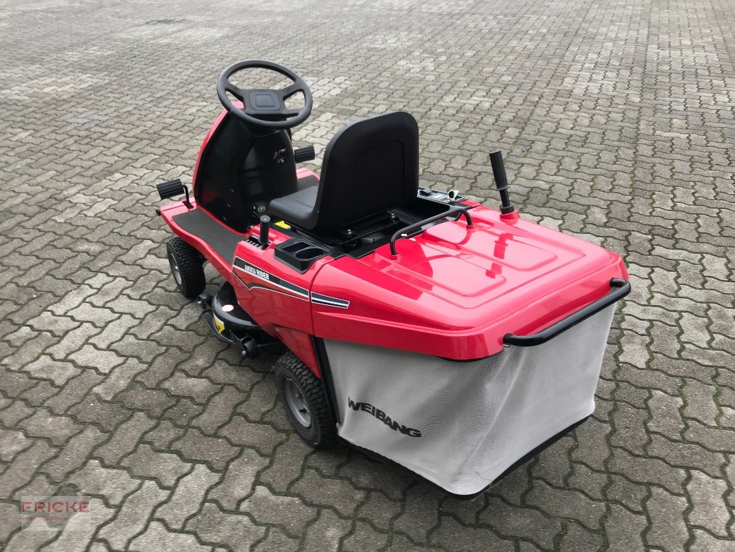 Aufsitzmäher a típus Sonstige Weibang WB 81 E C *ELEKTRO!*, Neumaschine ekkor: Demmin (Kép 3)