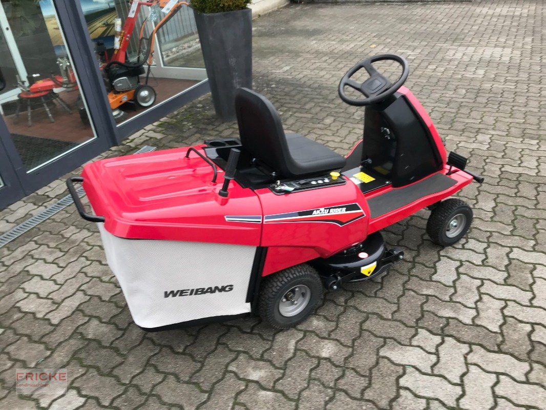 Aufsitzmäher a típus Sonstige Weibang WB 81 E C *ELEKTRO!*, Neumaschine ekkor: Demmin (Kép 2)