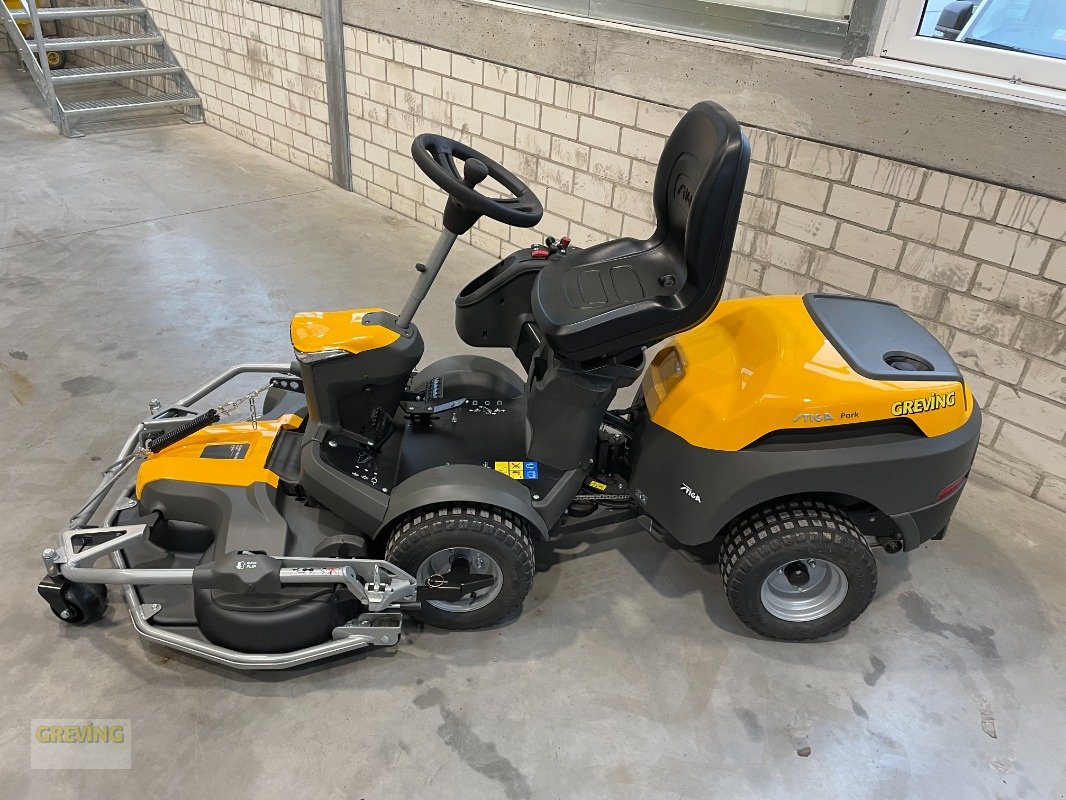 Aufsitzmäher a típus Stiga Park 700W + Combi Pro 110 Q Plus, Neumaschine ekkor: Ahaus (Kép 11)