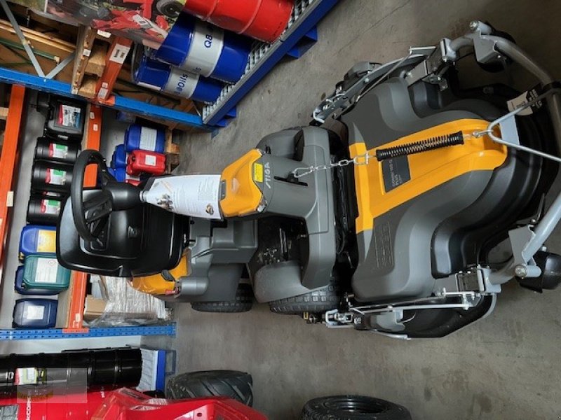 Aufsitzmäher des Typs Stiga Park500WX, Neumaschine in Aresing (Bild 2)