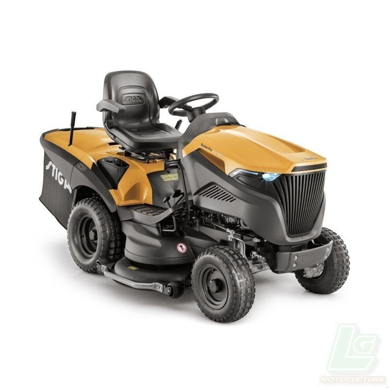 Aufsitzmäher typu Stiga Tondeuse autoportée ESTATE 9122 WX Stiga, Gebrauchtmaschine v LA SOUTERRAINE (Obrázek 1)