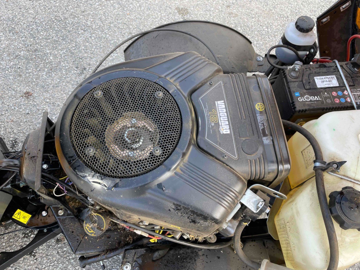 Aufsitzmäher a típus Stiga Tondeuse autoportée PARK320W Stiga, Gebrauchtmaschine ekkor: LA SOUTERRAINE (Kép 5)