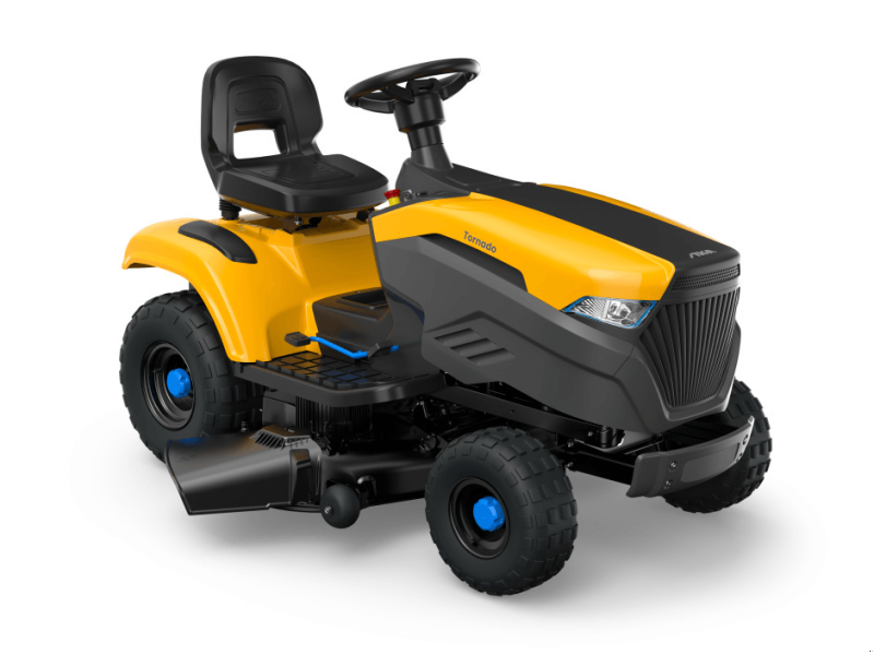 Aufsitzmäher des Typs Stiga Tondeuse autoportée Tornado 398e Stiga, Gebrauchtmaschine in LA SOUTERRAINE (Bild 1)