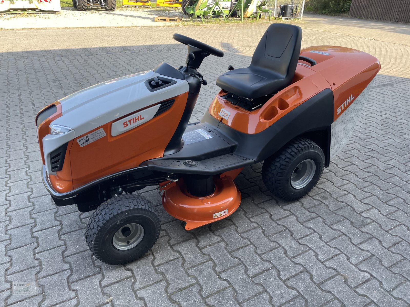 Aufsitzmäher a típus Stihl RT 5097 Z, Neumaschine ekkor: Hersbruck (Kép 1)