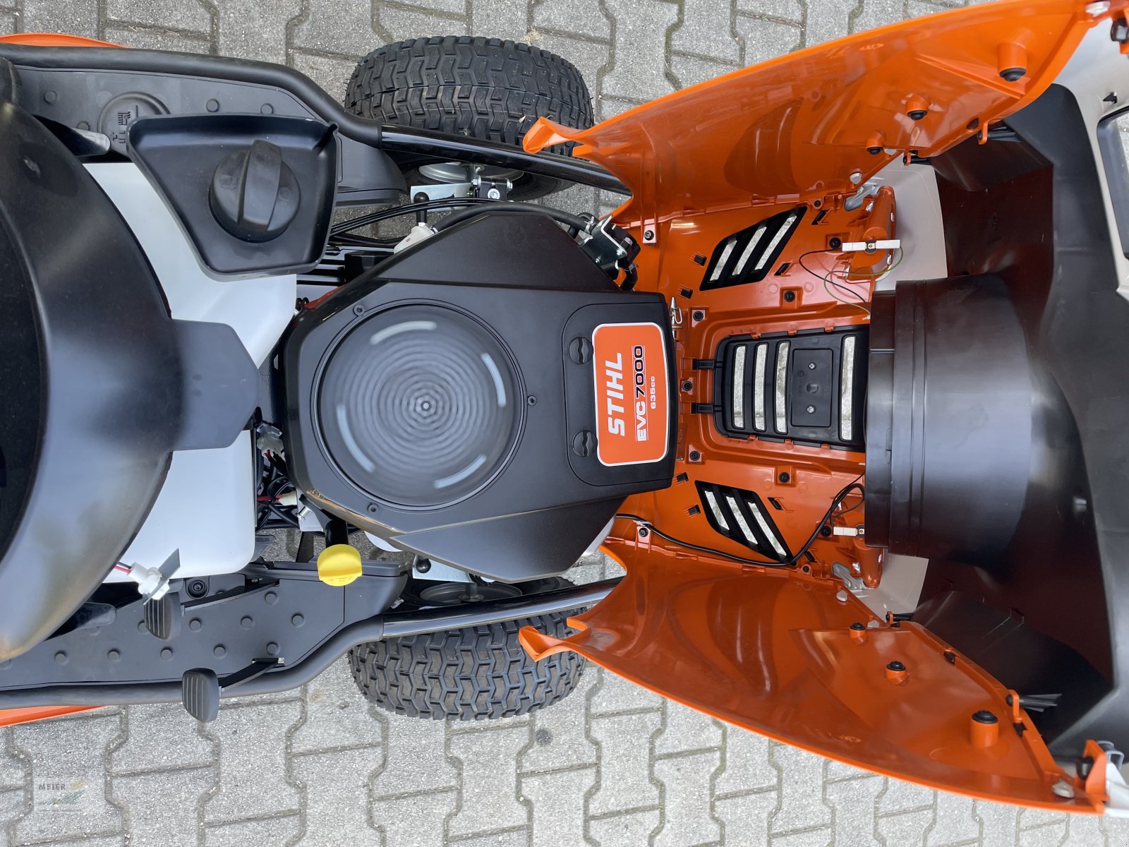 Aufsitzmäher a típus Stihl RT 5097 Z, Neumaschine ekkor: Hersbruck (Kép 3)