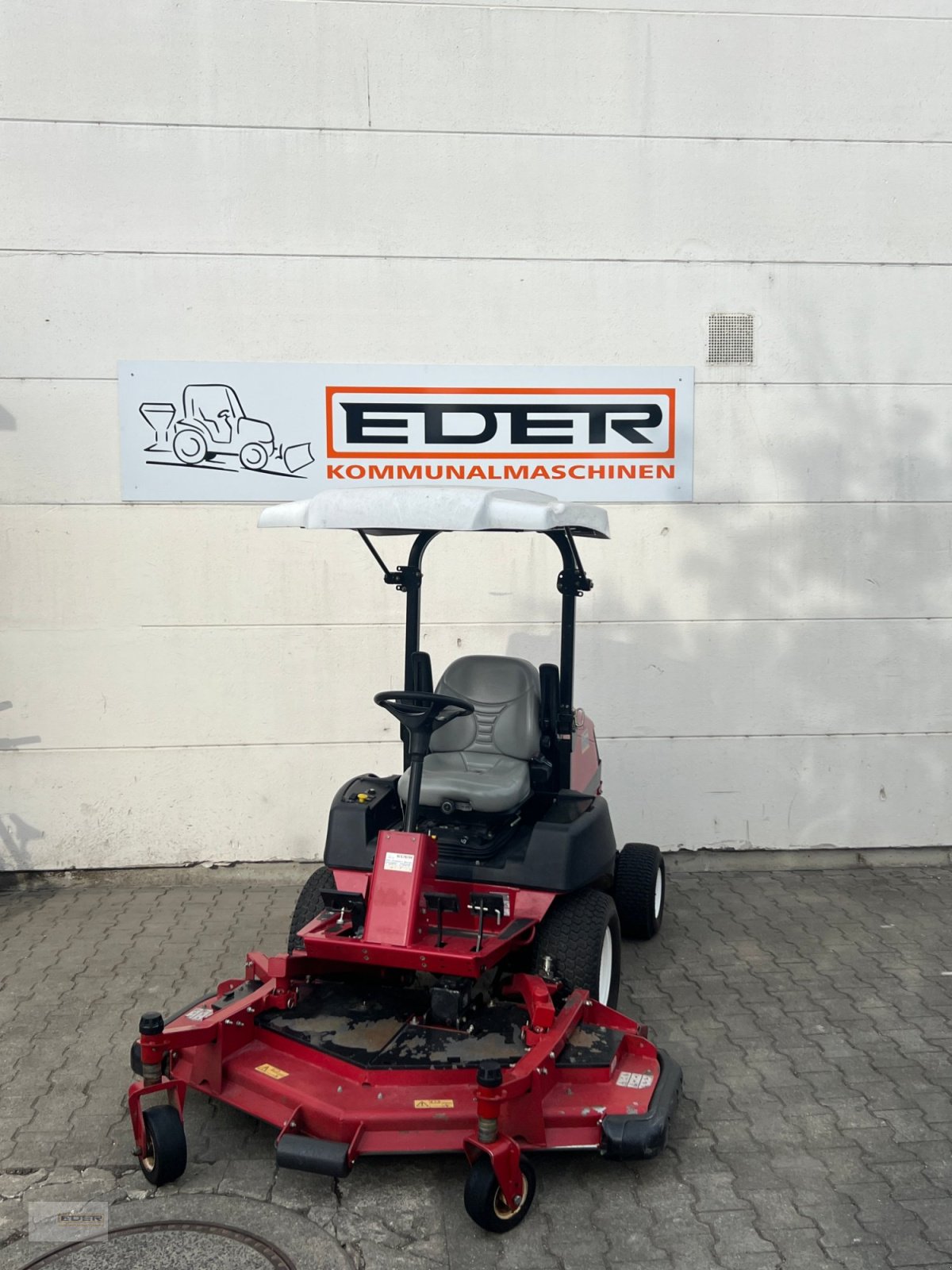 Aufsitzmäher typu Toro Groundsmaster 3280-D, Gebrauchtmaschine v Kirchheim b. München (Obrázek 4)