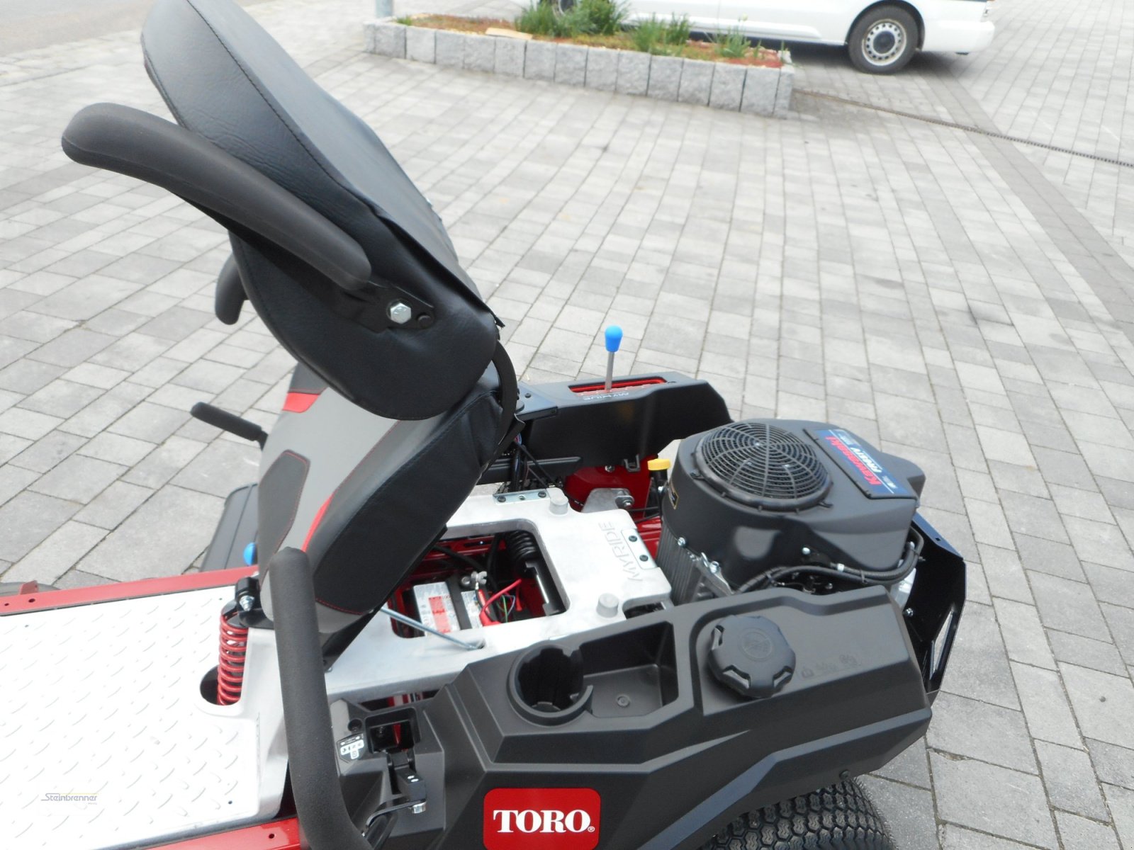 Aufsitzmäher typu Toro MR 4275T, Neumaschine w Wörnitz (Zdjęcie 9)