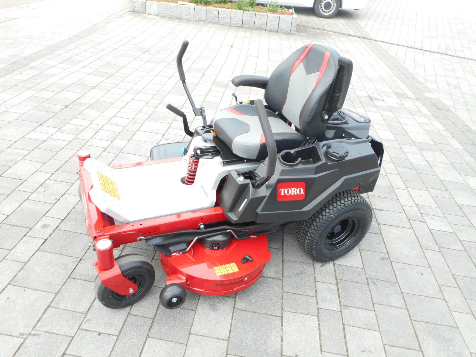 Aufsitzmäher typu Toro MR 4275T, Neumaschine w Wörnitz (Zdjęcie 2)