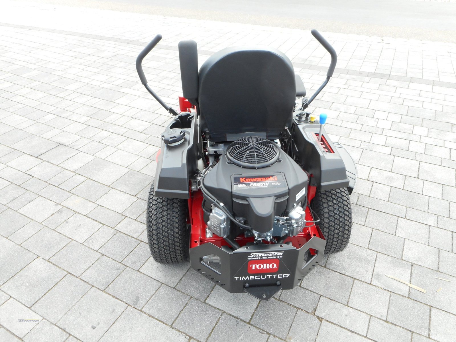 Aufsitzmäher typu Toro MR 4275T, Neumaschine w Wörnitz (Zdjęcie 10)