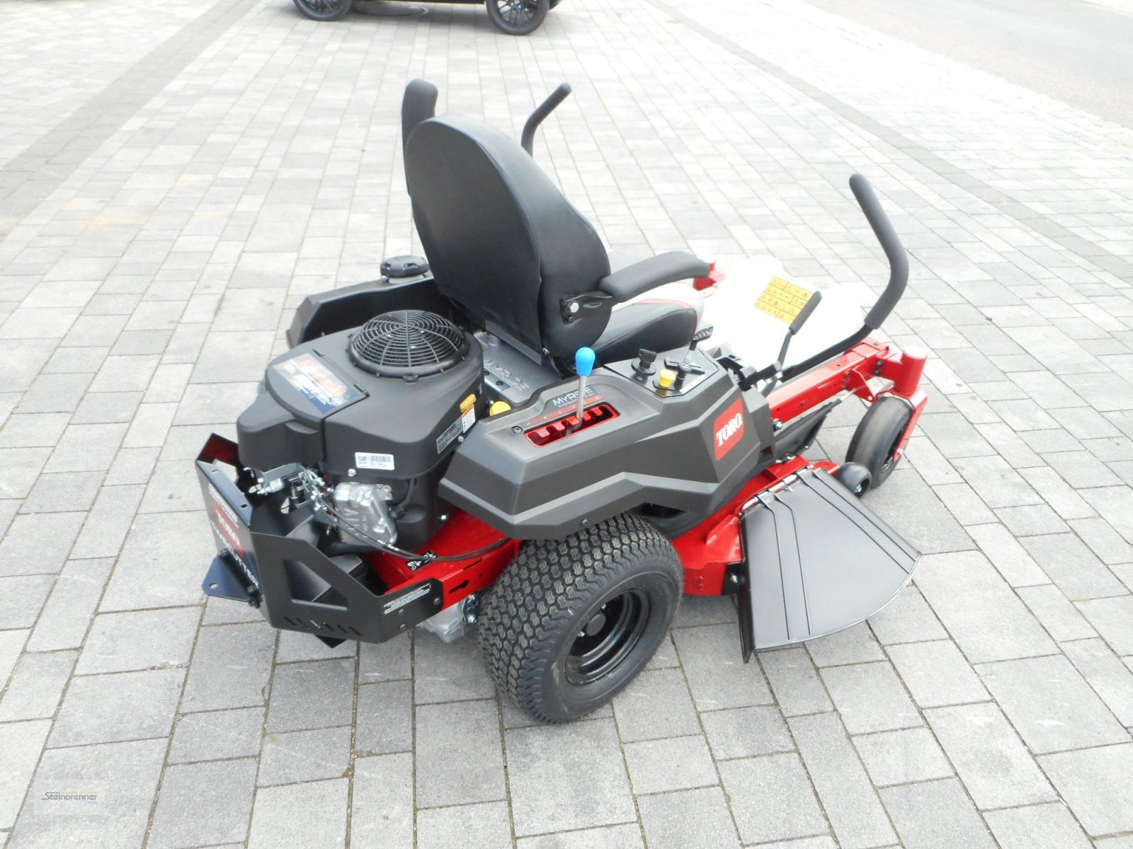 Aufsitzmäher typu Toro MR 4275T, Neumaschine w Wörnitz (Zdjęcie 4)