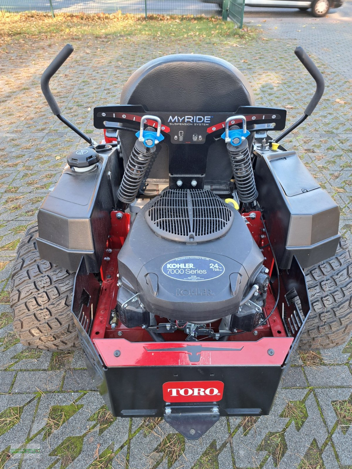 Aufsitzmäher des Typs Toro ZXM5475, Neumaschine in Oberkrämer (Bild 3)