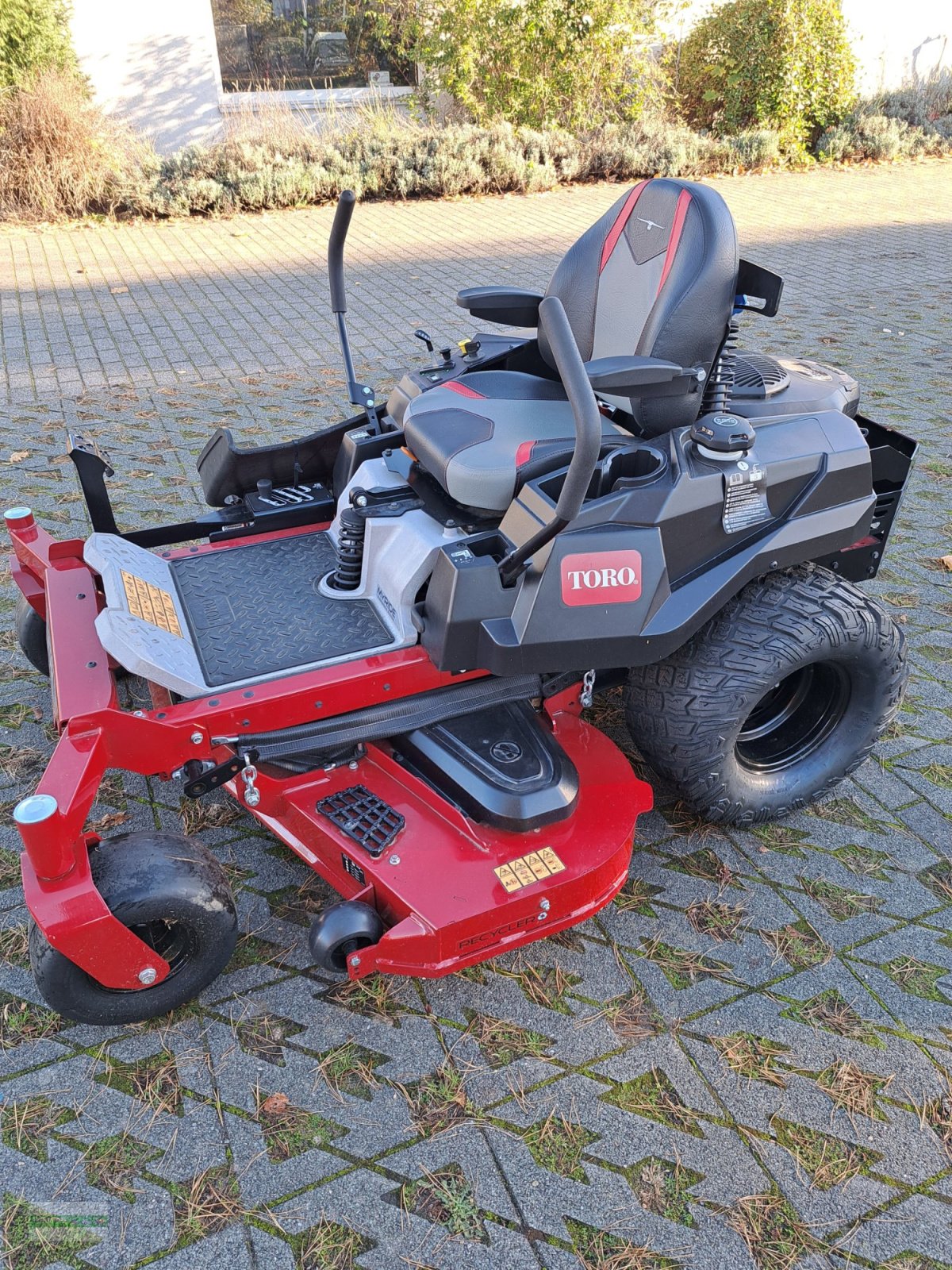 Aufsitzmäher des Typs Toro ZXM5475, Neumaschine in Oberkrämer (Bild 4)